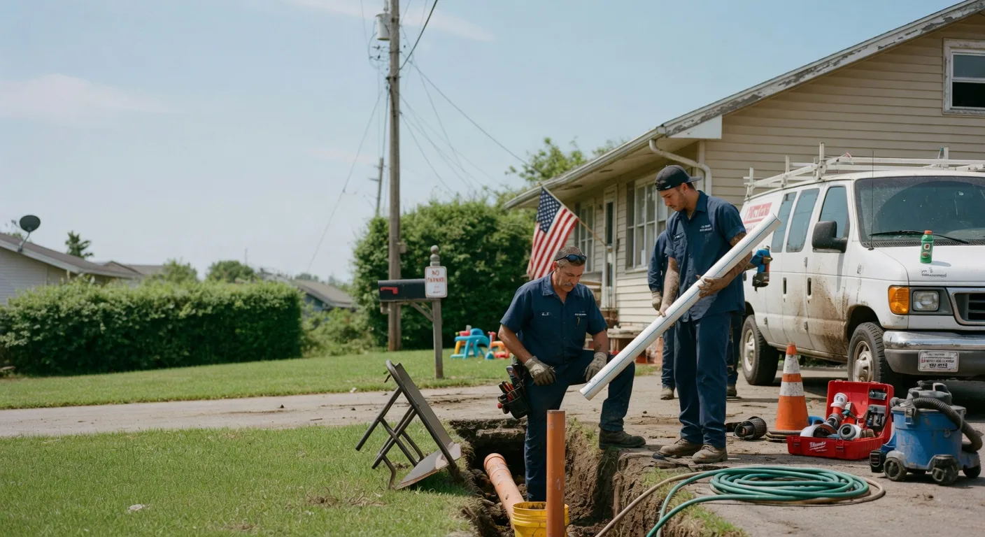 Drain Cleaning in Broadwater, NE near me